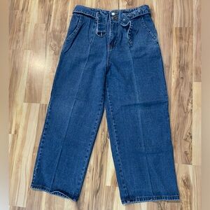 Fashion Nova Sz 7 Wide Leg Jeans